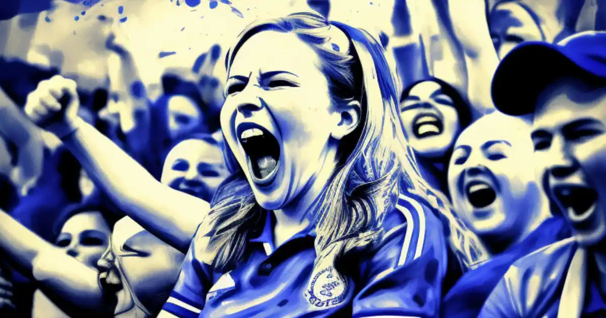 Chelsea FC fans